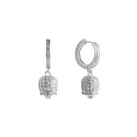 Orecchini Chi Mi Ama Gioielli Donna Passione zircone in Argento Zircone 140245 - 140245